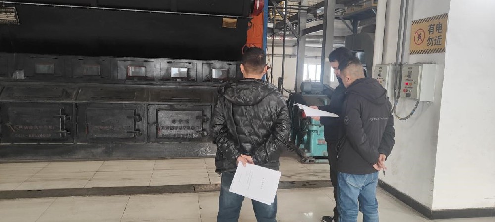 开盛供热公司2025年锅炉及附属设备维修工程现场验收