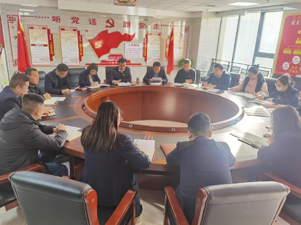 williamhill中国官方网站党支部召开2025年度组织生活会暨民主评议党员大会